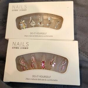 2 packs of Do it Yourself nails